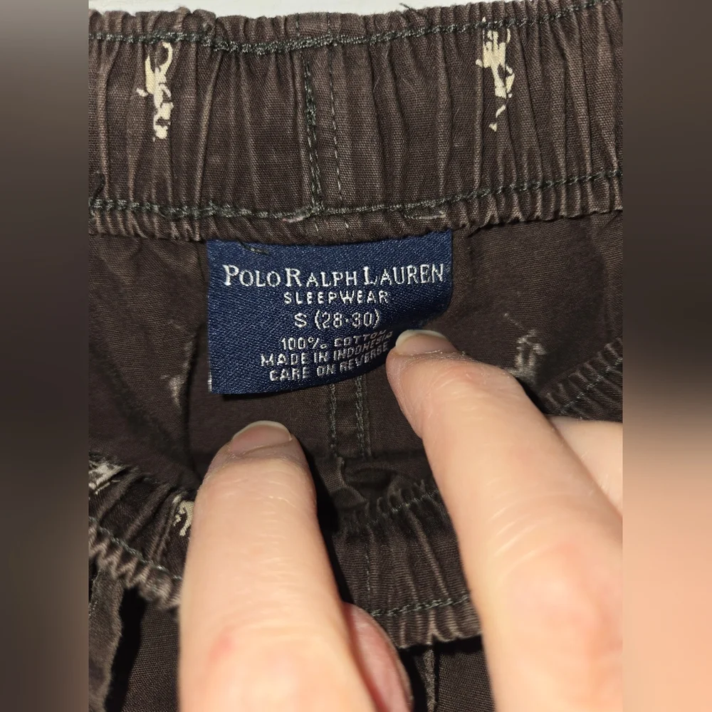 Polo Ralph Lauren Men's S Sleepwear Pants